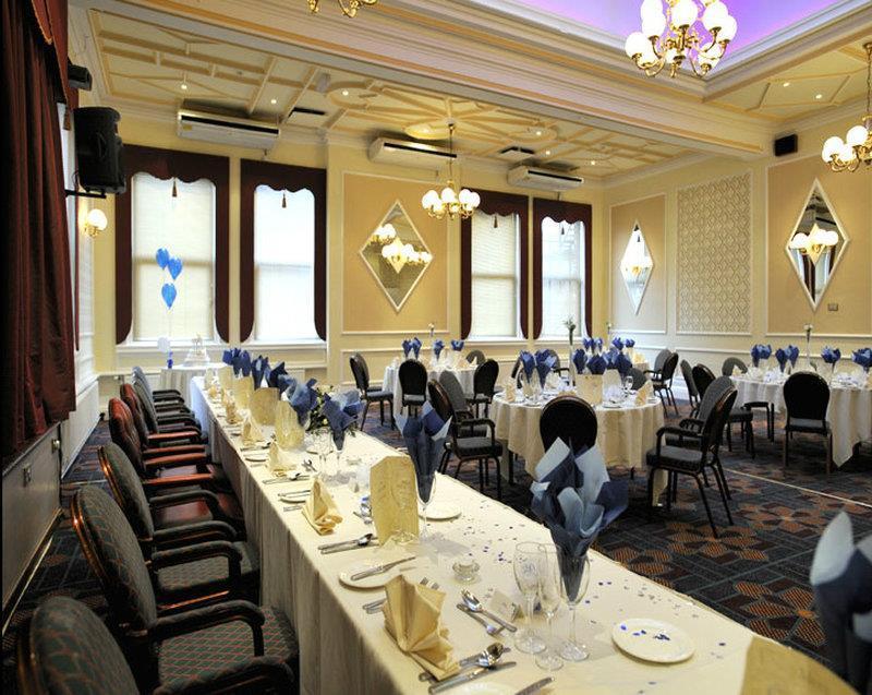 Scarisbrick Hotel Southport Restaurant foto