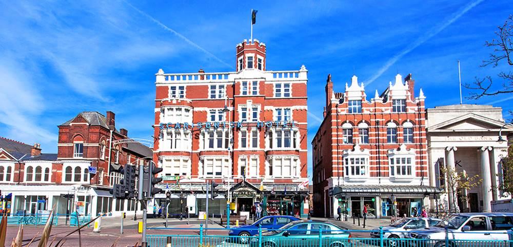 Scarisbrick Hotel Southport Buitenkant foto