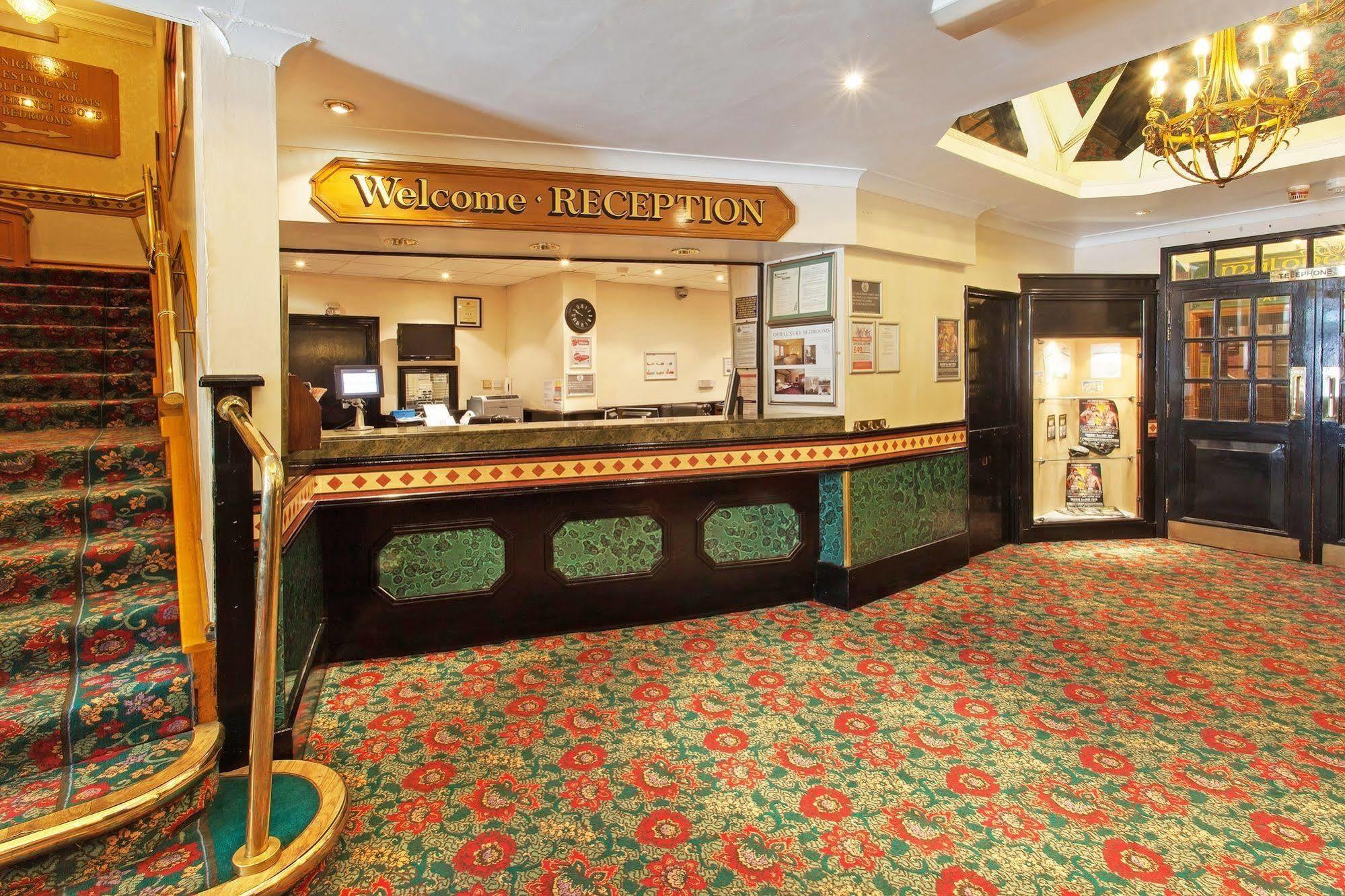 Scarisbrick Hotel Southport Buitenkant foto